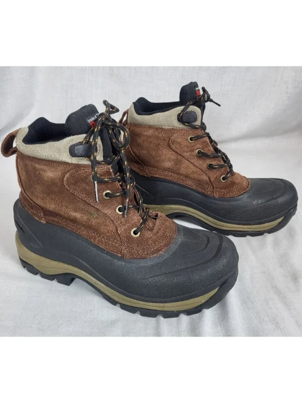 ThermaLite Hunting Hiking Boots Adult Size 8 Outdoors Winter Working Shoes